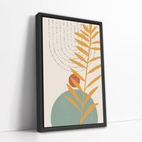 Framed Canvas | Black