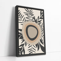 Framed Canvas | Black