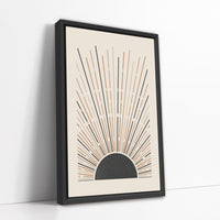 Framed Canvas | Black