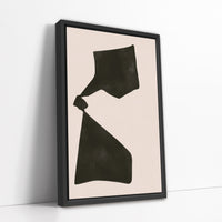 Framed Canvas | Black