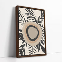 Framed Canvas | Walnut