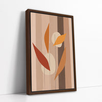 Framed Canvas | Walnut