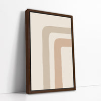 Framed Canvas | Walnut