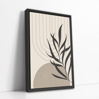 Framed Canvas | Black