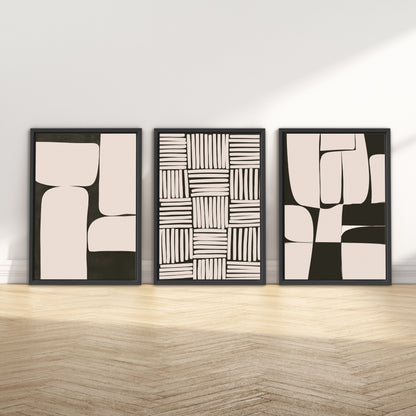 Maze Print Set