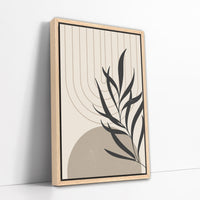 Framed Canvas | Natural