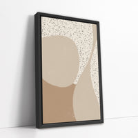 Framed Canvas | Black